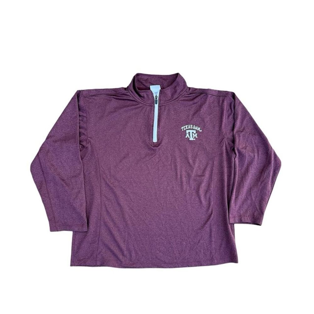 American-vintage Men's Burgundy and Purple Sweatshirt